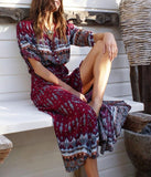 Bali Bohemian Styled Long Dress