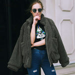 Ultra Warm Teddy Coat