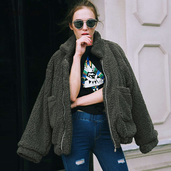 Ultra Warm Teddy Coat
