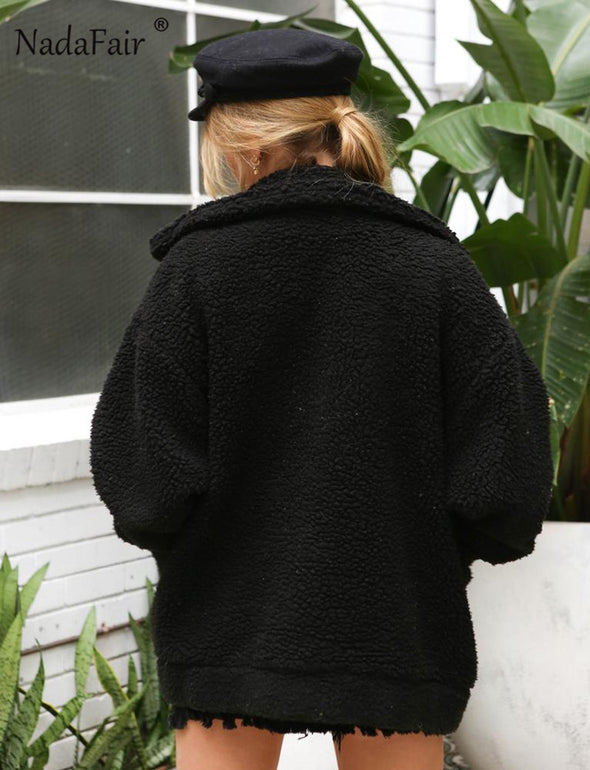 Ultra Warm Teddy Coat