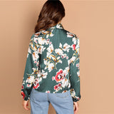 Ready for Spring Collection StandUp in Green Florals