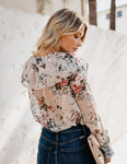 Sheer Long sleeve top