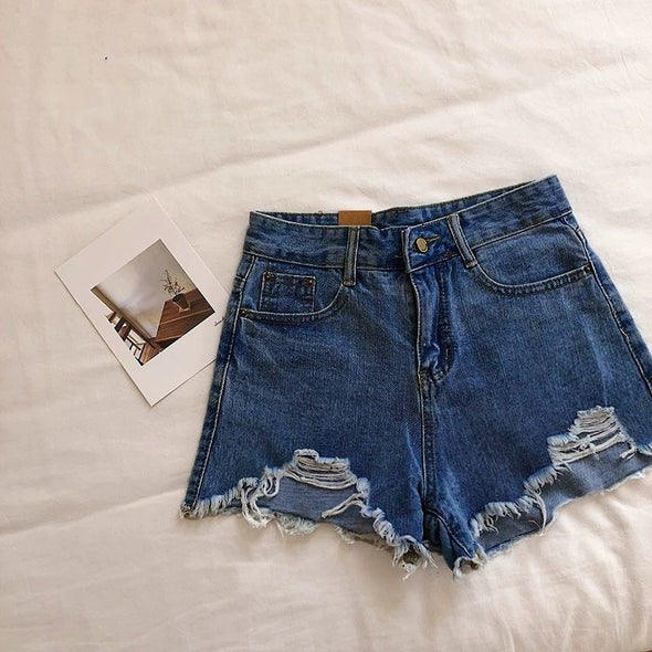 Classic Denim Shorts for SS2023