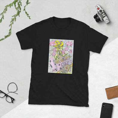 Sachin Mehta The Wall Unisex T-shirt
