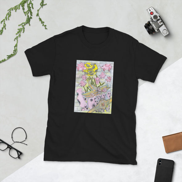 Sachin Mehta The Wall Unisex T-shirt