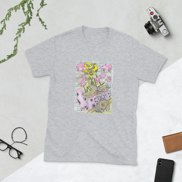 Sachin Mehta The Wall Unisex T-shirt